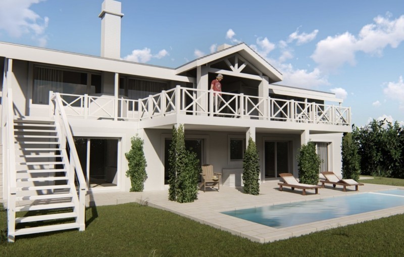 Casa en primera linea en playa mansa, Jose Ignacio